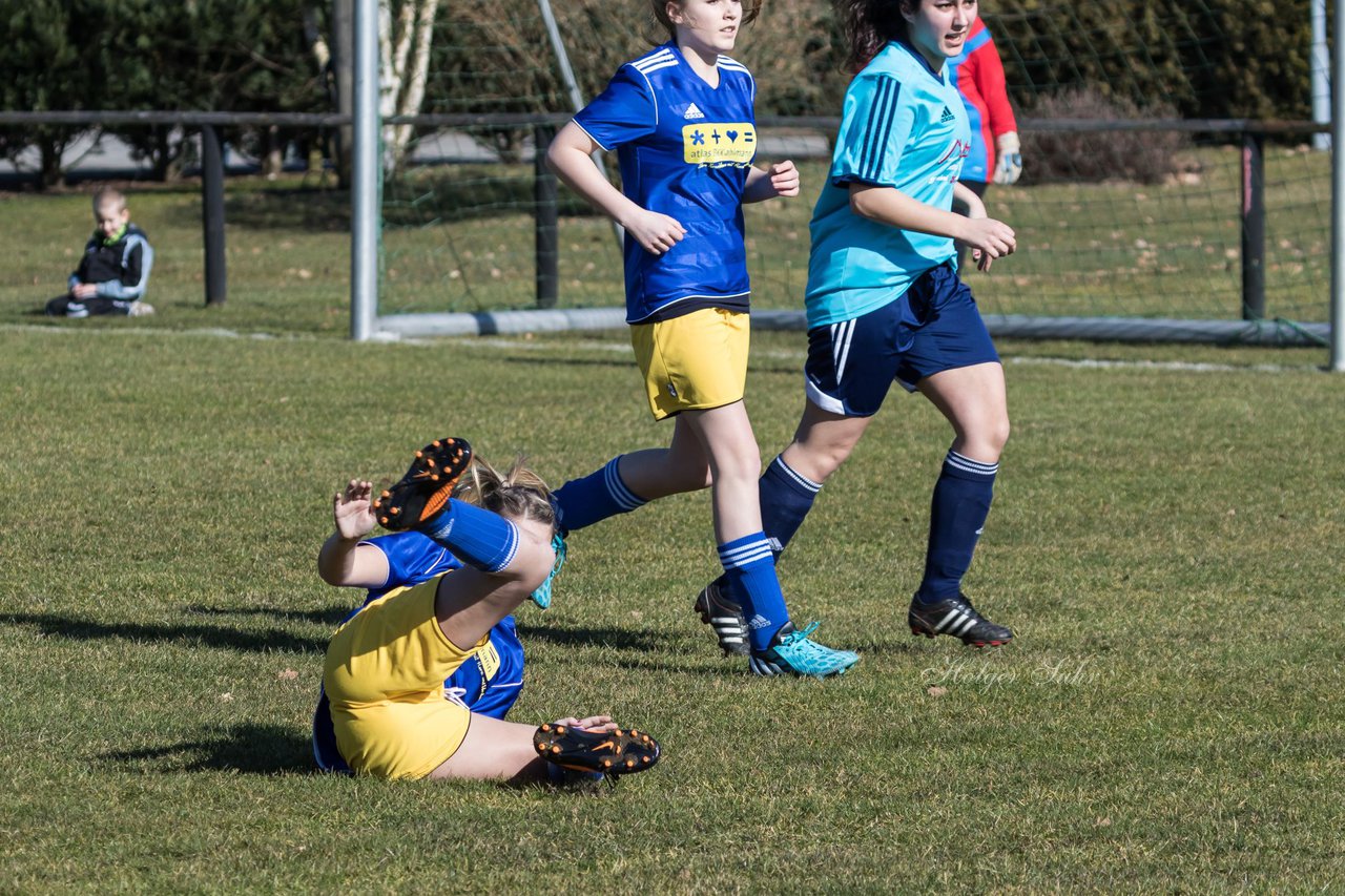 Bild 95 - Frauen TV Trappenkamp - TSV Gnutz : Ergebnis: 0:5